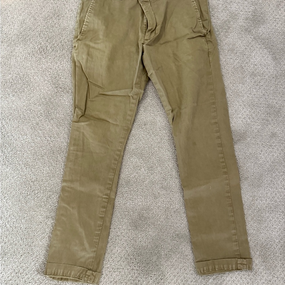 Men's Tan Pants